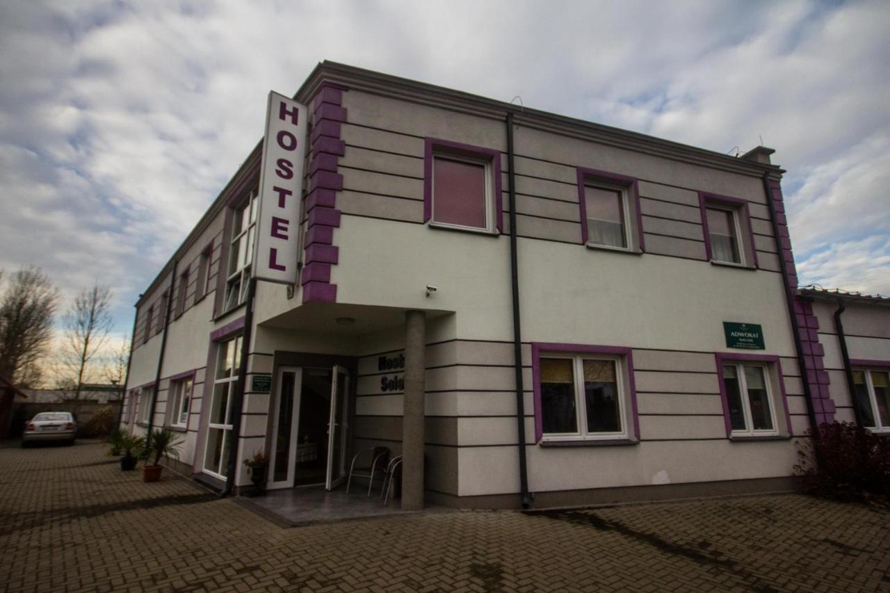 Hostel Soleil Kutno Eksteriør billede